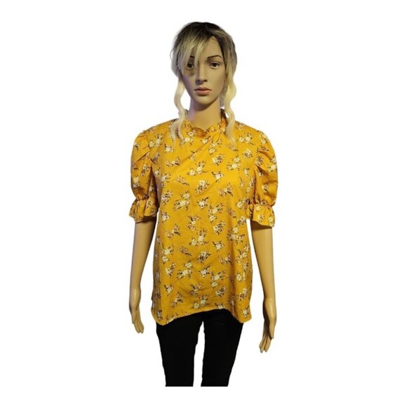 Shein  floral blouse - Picture 1 of 5